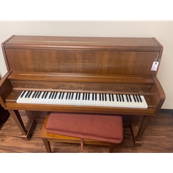 U73546 USED Kawai Studio Piano With Bench