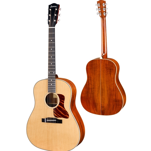 Eastman E6SSTC Slope Shoulder Acoustic - Solid Thermo-Cured Sitka Spruce Top - Solid Mahogany Back/Sides w/Hardcase