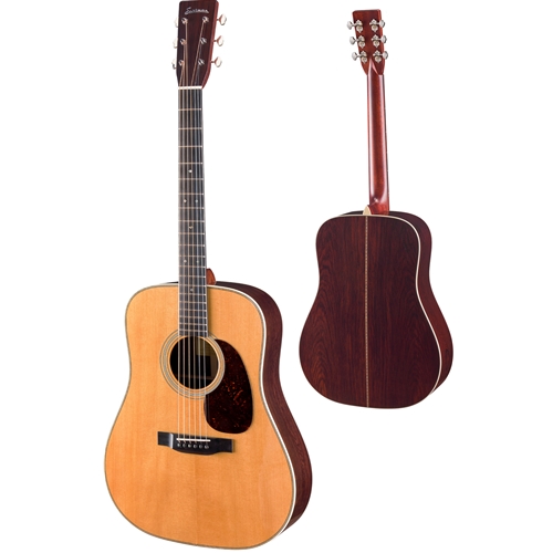 E20DMRTC Eastman E20D-MR-TC Madagascar Rosewood with Hardcase