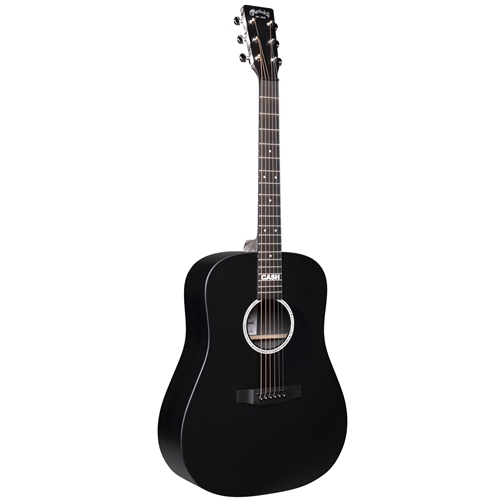 DXJOHNNYCASH Martin DX Johnny Cash Jet Black with gigbag