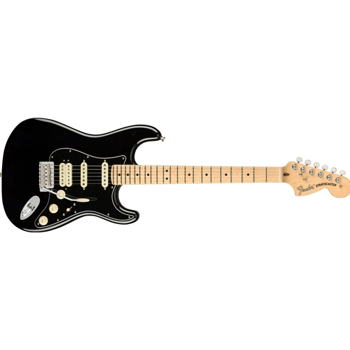 0114922306 Fender American Performer Stratocaster HSS Black with Gigbag