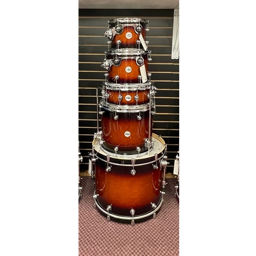 Drum Workshop Design Series Tobacco Burst (Shell Pack) DW