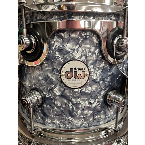 DW DDFP2215GP Drum Workshop Design Series - Shell Pack - Silver Slate Marine