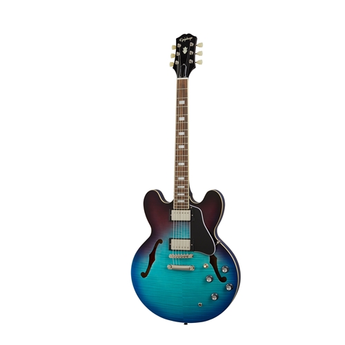 EIES335FBBBNH1 Epiphone ES-335 Figured Semi-hollowbody - Blueberry Burst