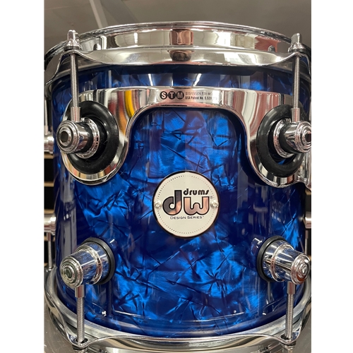 DW DDFP2215BP DrumWorkshop Design Series - Shell Pack - Blue Marine