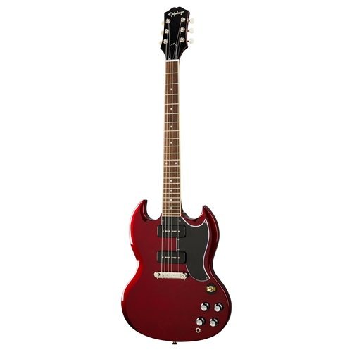 711106478104 Epiphone SG Special P-90 Electric Guitar - Sparkling Burgundy