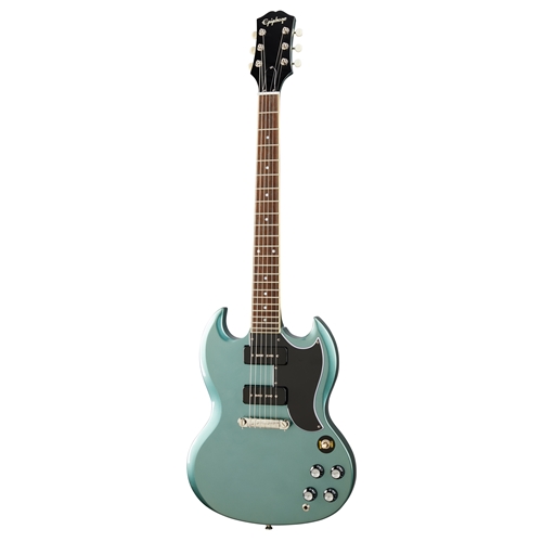 EISPFPENH1 Epiphone SG Special P-90 Electric Guitar - Faded Pelham Blue