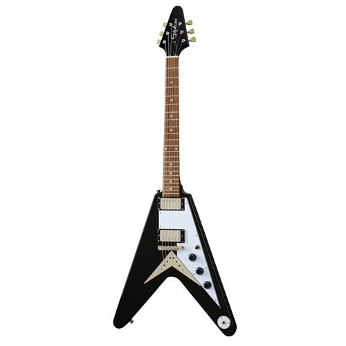 EIFVEBNH1 Epiphone Flying V Electric Guitar - Ebony