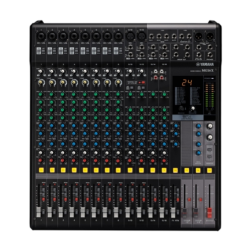 MG16X Yamaha MG16x 16-Channel Stereo Mixer