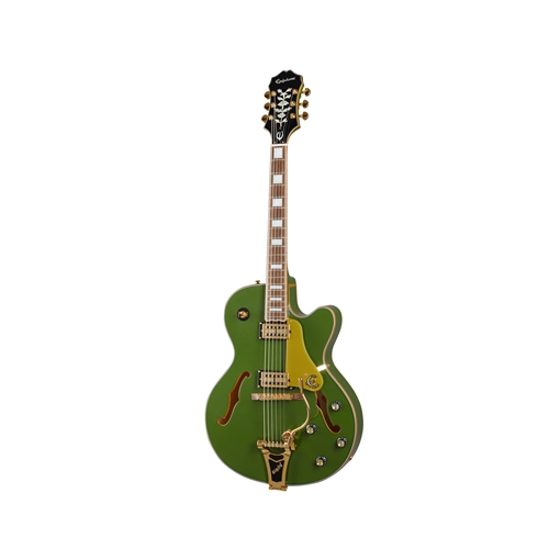 ETS2FGMGB1 Epiphone Emperor Swingster Hollowbody - Forest Green Metallic