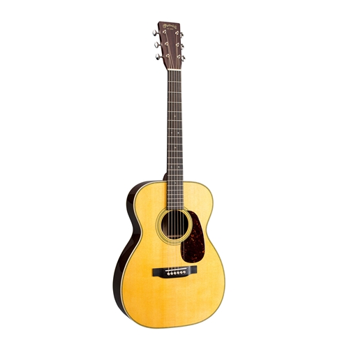 Martin 0028 Grand Concert Acoustic Guitar with Case