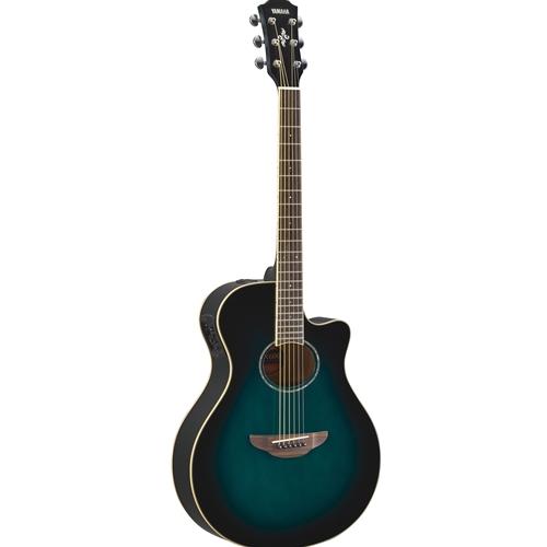 APX600OBB Yamaha APX600 Acoustic Electric Cutaway - Oriental Blue Burst