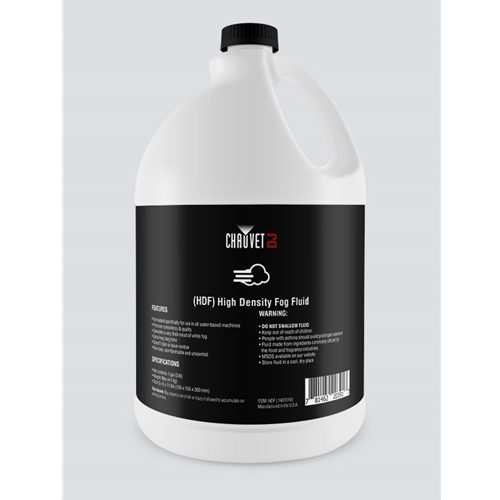 781462126780 Chauvet Fog Fluid 1 Gallon