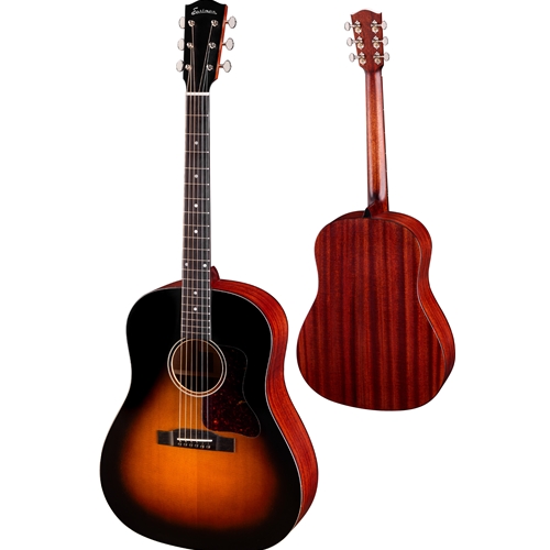 E1SSSB Eastman E1SS-SB Slope Shoulder Acoustic guitar - SunBurst - Solid Sitka Spruce Top - Solid Sapele Back/Sides w/ GigBag