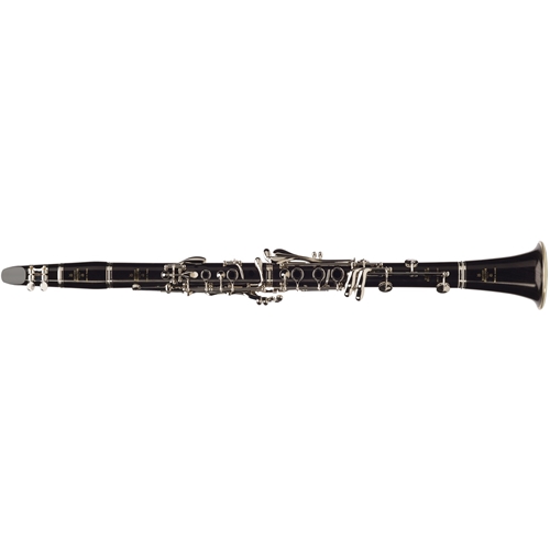 BC113120 Buffet R-13 Professional Clarinet - Silver Plated Keys - With Case - Mouthpiece Not Included