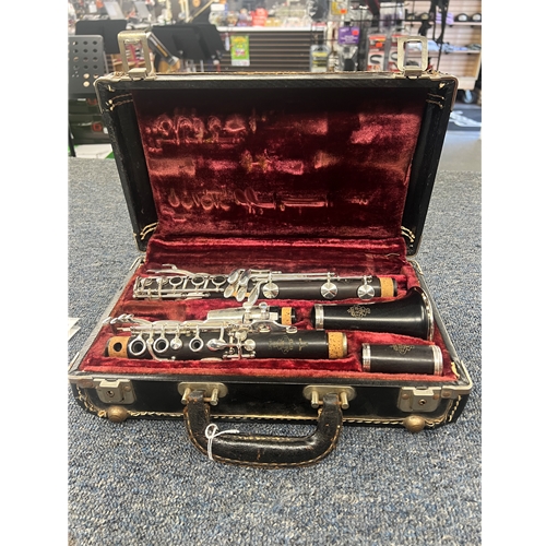 20277 USED Vintage Professional Leblanc model 1199 Full Beohm Clarinet