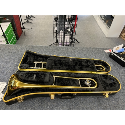 U534756 USED King 606 Trombone With Case