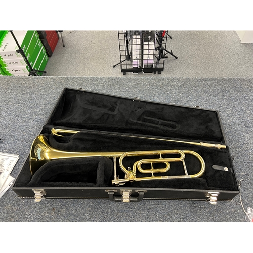 U361134 USED King 607F Trombone With F Attachment With Case