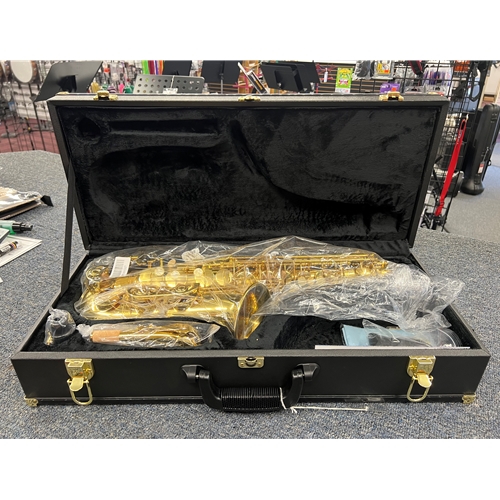 Besson BC810110 Buffet Alto Saxophone With Case 100 Series