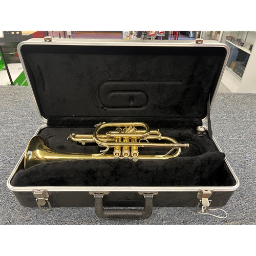 A84263 USED Bach Cornet With Case