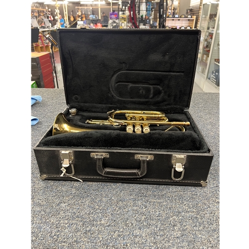 U862072 USED King 602 Cornet With Case