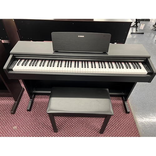 YDP144B Yamaha Arius YDP-144B Digital Piano With Bench - Black - 3 Year Warranty