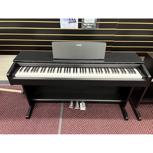 Yamaha Arius YDP103B Digital Piano With Bench - Black - 3 Year Warranty