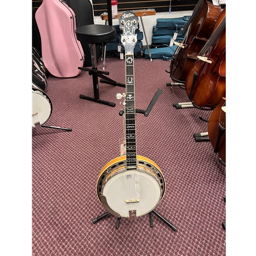 U790184 Used 1970's Goldstar G12W Banjo with Case