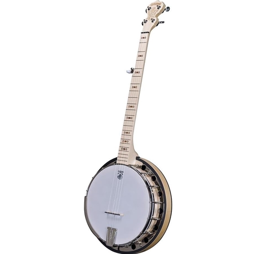 100101 Deering Goodtime 5 String Banjo Open Back - Blonde