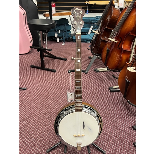 UALVAREZBOWTIE Used 1970's MIJ Alvarez Bowtie Banjo