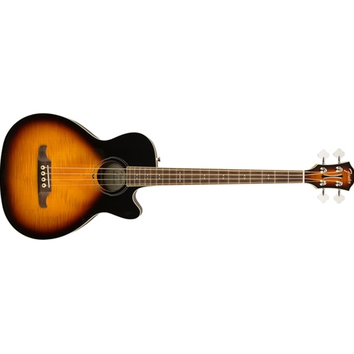 0971443032 Fender FA-450CE Bass Acoustic Electric Cutaway - 3- tone Sunburst