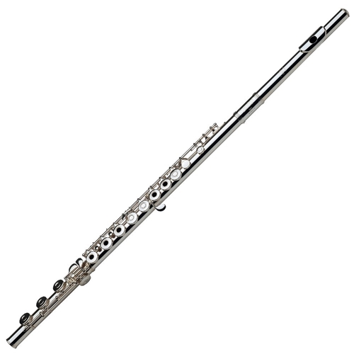 Gemeinhardt 3SHB Open Hole Flute - SS Head - SP Body & Keys - B Foot - GP Lip Plate