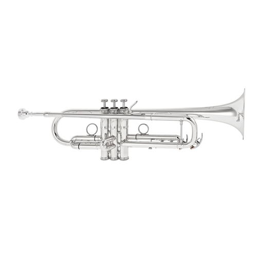 BE11120 Besson Trumpet With Case - Silver