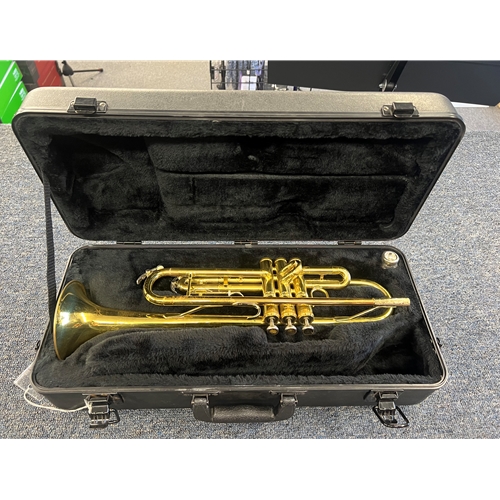 U820544 USED King 601 Trumpet With Case