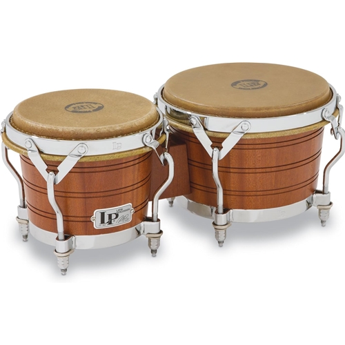 USED Latin Percussion LP1964 Bongos - 50th Anniversary - Mahogany L.P.