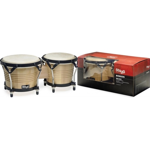 Stagg Bongos -  Natural Stagg-EMD