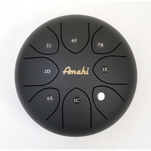 Amahi 8" Key of C - Black