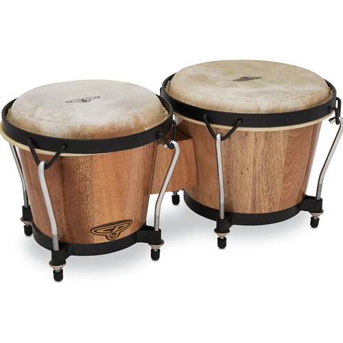 L.P. CP221AW Latin Percussion CP Bongos 6" and 7"  Natural