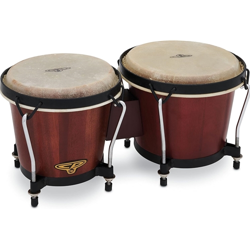 Latin Percussion CP Bongos - Dark Wood L.P.