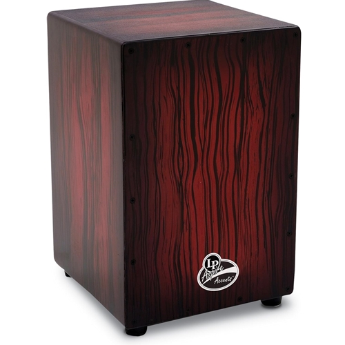 Latin perc. LPA1332DWS Latin Percussion Aspire Accents Cajon - Darkwood Streak