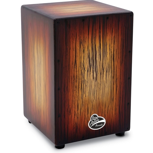 Latin Percussion LPA1332-SBS Cajon - Sunburst Streak L.P.