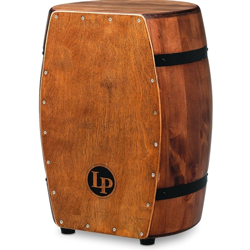 L.P. M1406WB Latin Percussion Matador Whiskey Barrel Cajon -Tumba