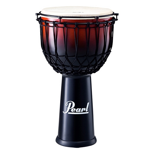 PJF350RX632 Pearl Djembe 14" Fiberglass - Cranberry Fade