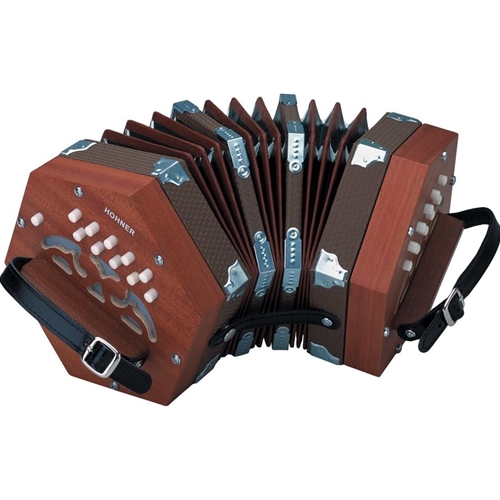 Hohner D40 Concertina Standard