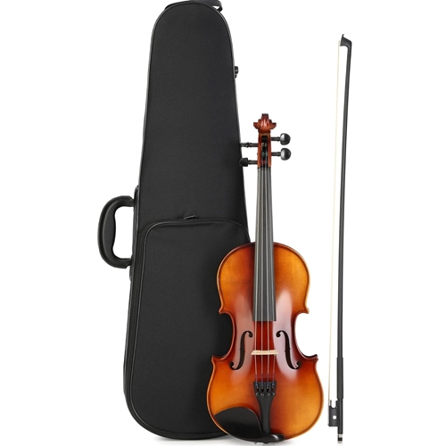 110VN44 Knilling Sabastian Series 110VN 4//4 Violin - Includes Bow & Case  - Factory Adjusted