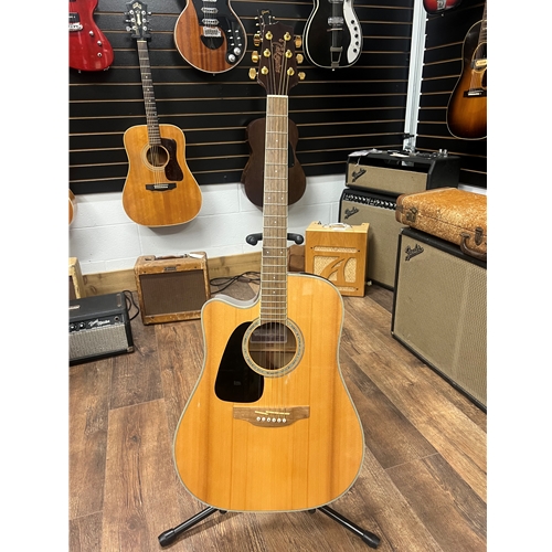 Used Takamine GD51CELH Left Handed Natural