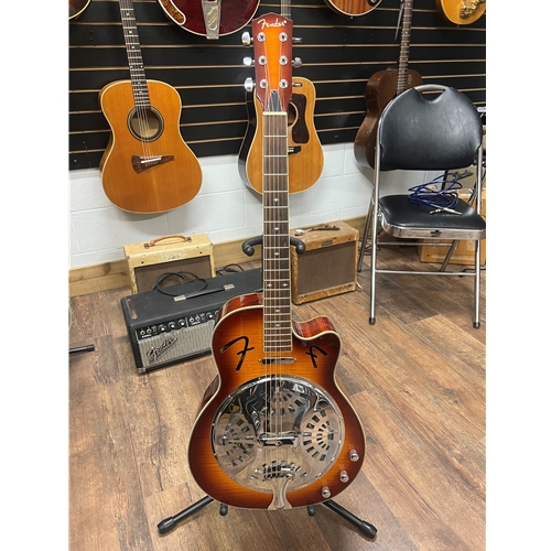 UKL05020419 Used Fender FR50CE Resonator