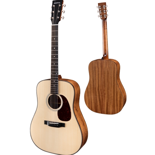 Eastman E3DE Dreadnought Acoustic Electric - Natural