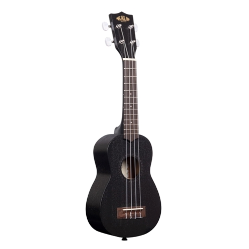 Kala Black Stain Mahogany Soprano