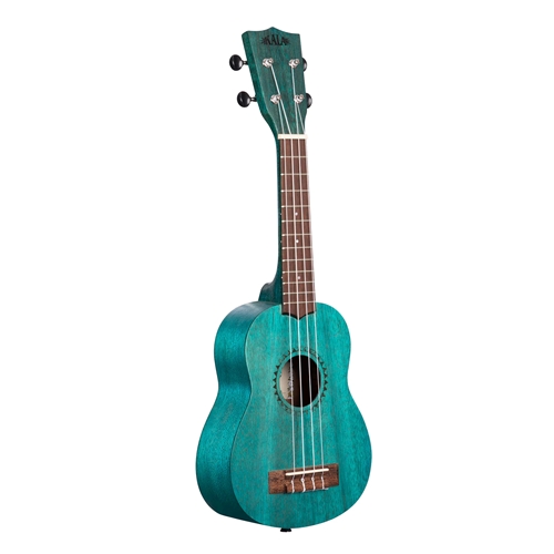 Blue Stained Meranti Soprano Kala